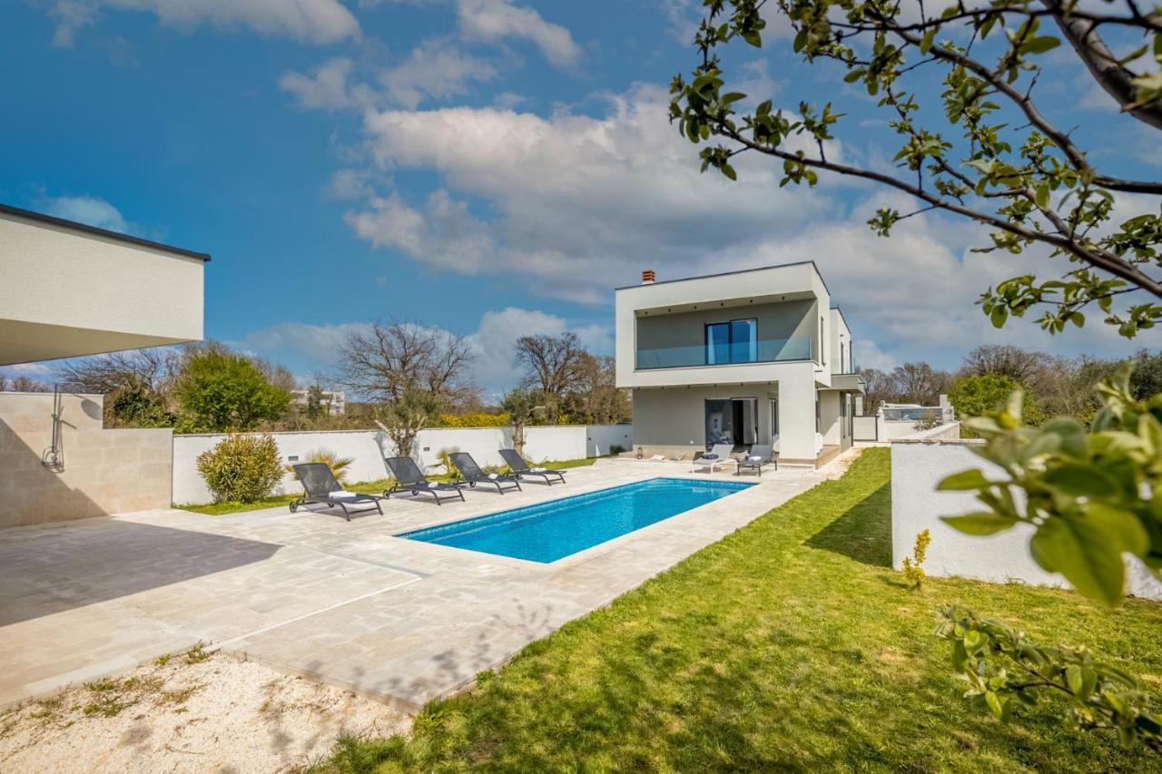 Villa Dunja Medulin Exterior foto